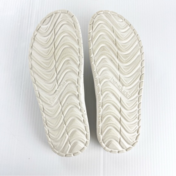 Hey Dude Flinn Sox Brown Slip On Thong Flip Flop Sandals Shoes - Picture 6 of 6